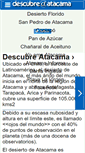 Mobile Screenshot of descubreatacama.com